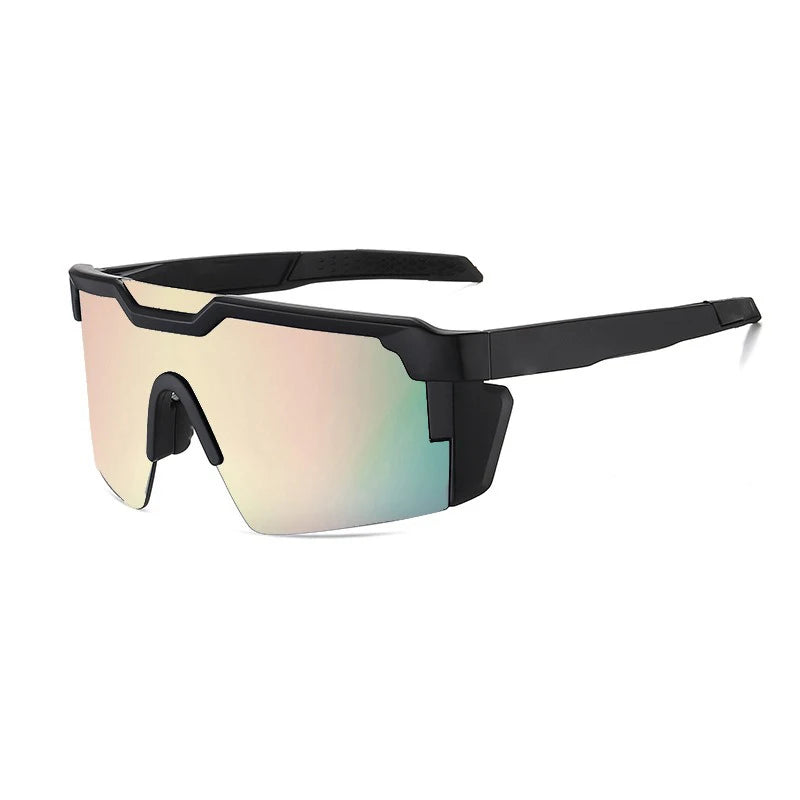Z87 Safety Sports Sunglasses - UV Protection Cycling Goggles for Men & Women