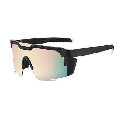 Z87 Safety Sports Sunglasses - UV Protection Cycling Goggles for Men & Women