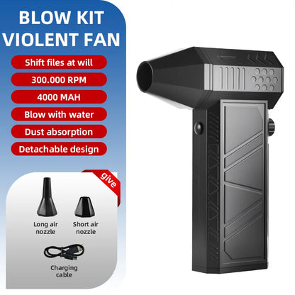 Portable Hand‑held Brushless 2‑in‑1 Blower and Vacuum