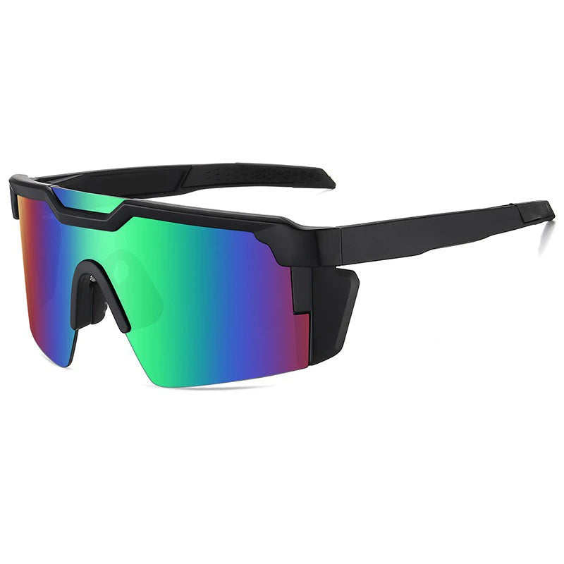 Z87 Safety Sports Sunglasses - UV Protection Cycling Goggles for Men & Women
