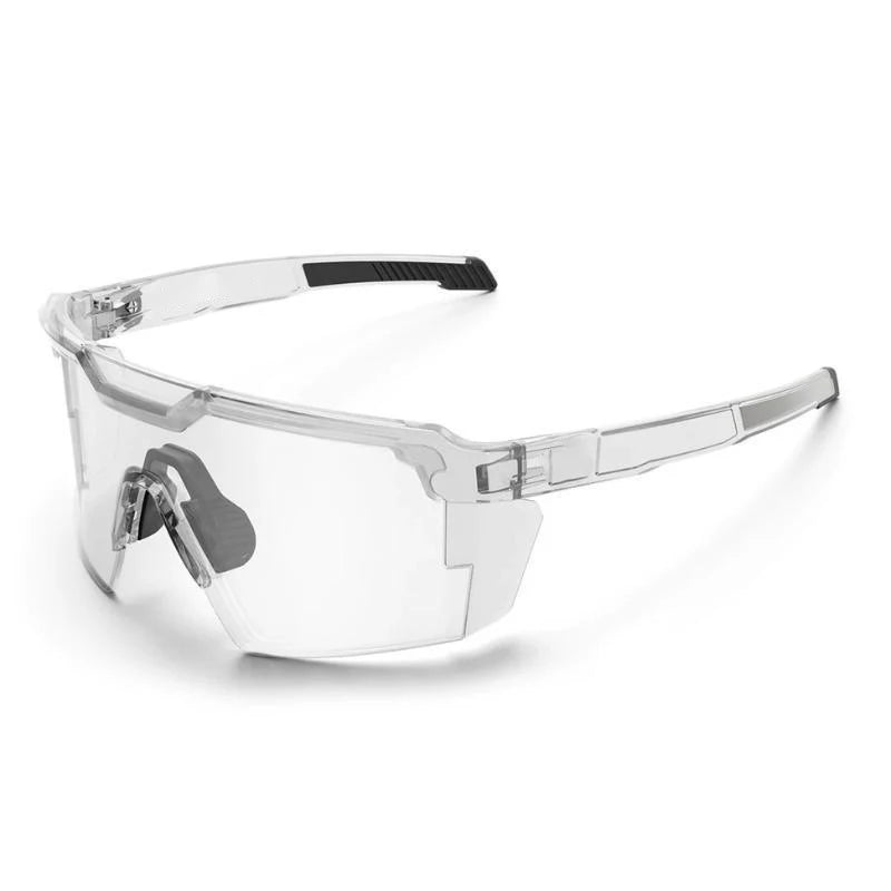 Z87 Safety Sports Sunglasses - UV Protection Cycling Goggles for Men & Women