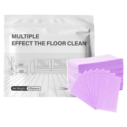 100 Piece Floor Cleaning Tablets Cleaner For Hardwood Laminate Tile & RV Walls Deodorization Shower Floor for Slippery Floor