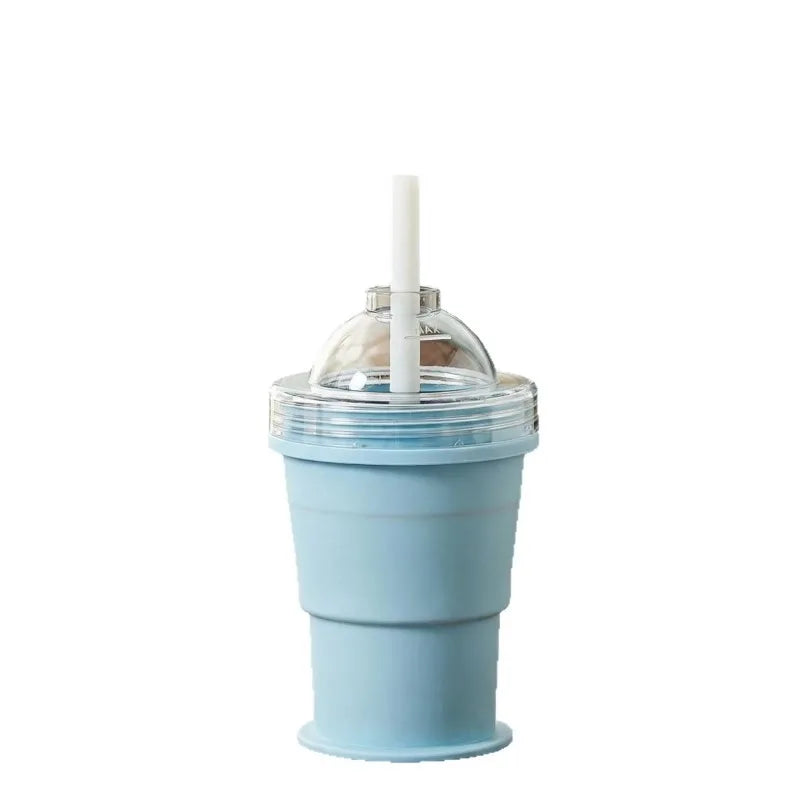 2‑in‑1 Silicone Ice Ball Cup