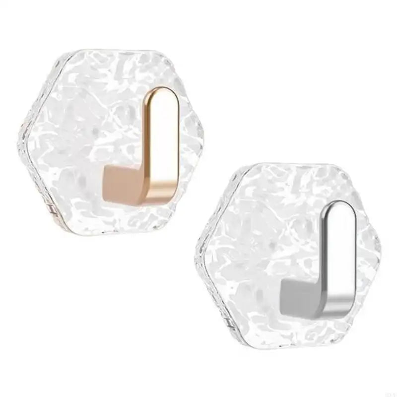 Clear Coat Hook Sturdy Sticky Hook Without Nails for Wardrobes Decoration B03E