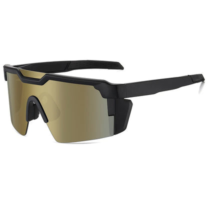 Z87 Safety Sports Sunglasses - UV Protection Cycling Goggles for Men & Women