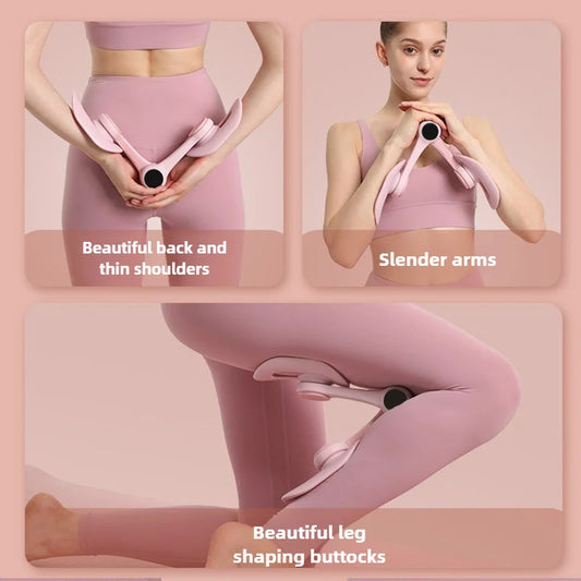 Tone Your Inner Thighs & Glutes at Home – Compact Hip Trainer with Adjustable Resistance