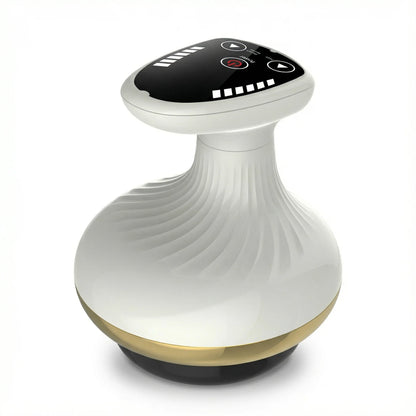 Electric Massage Meridian Brush Universal Body Dredging Cupping Scraping Instrument  Abdominal And Back Massager For Home