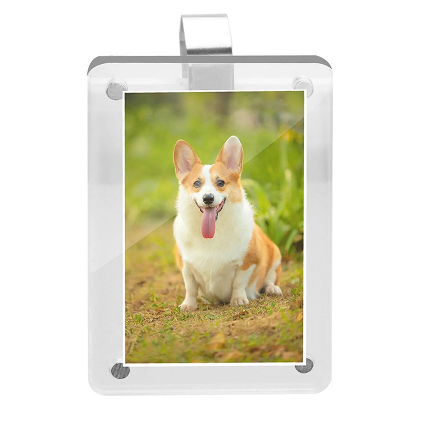 1/2/3pcs Magnetic Photo Clip For Car Sunshade Clear Acrylic Display Frames Magnetic Car Sun Visor Photo Clips Car Interior Decor