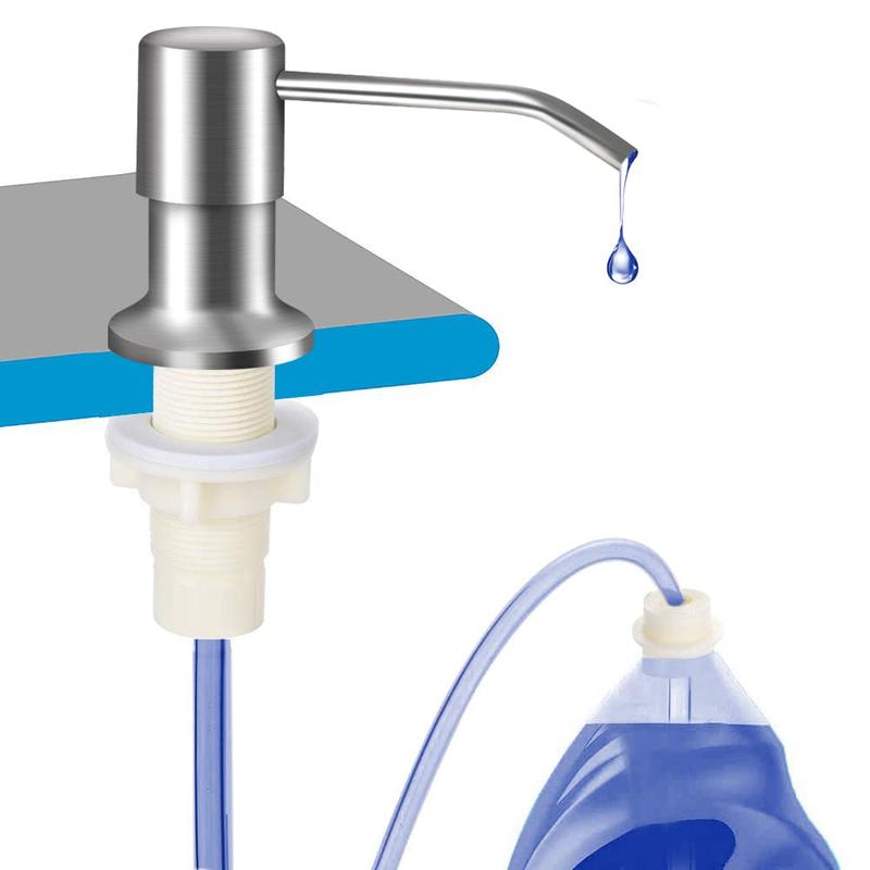 Kitchen Sink Long‑Hose Soap Pump✨