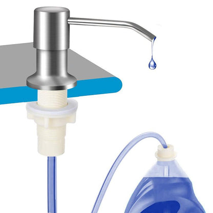 Kitchen Sink Long‑Hose Soap Pump✨
